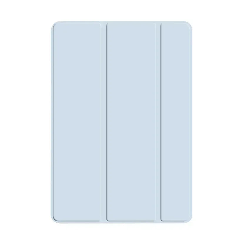 For Lenovo Tab P11 TB-J606F Case 11 inch Folding Stand Soft Silicone Back Cover for Lenovo Tab P11 Plus 2021 J607F J616F Case