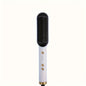 1 piece of straight hair comb, 2-in-1 electric straight hair curling styling tool, multifunctional straight hair straightener