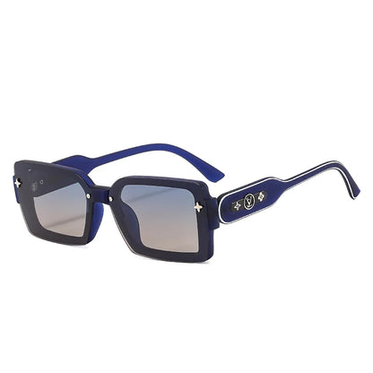 New Womens Small Frame Polarized Sunglasses Retro Trendy Fashion Versatile