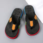 Hochwertige grüne Herren-Flip-Flops für den Sommer, rutschfeste Badesandalen für Herren, Outdoor-Flip-Flops, modische Pantoletten für Männer, Chinelo Masculino