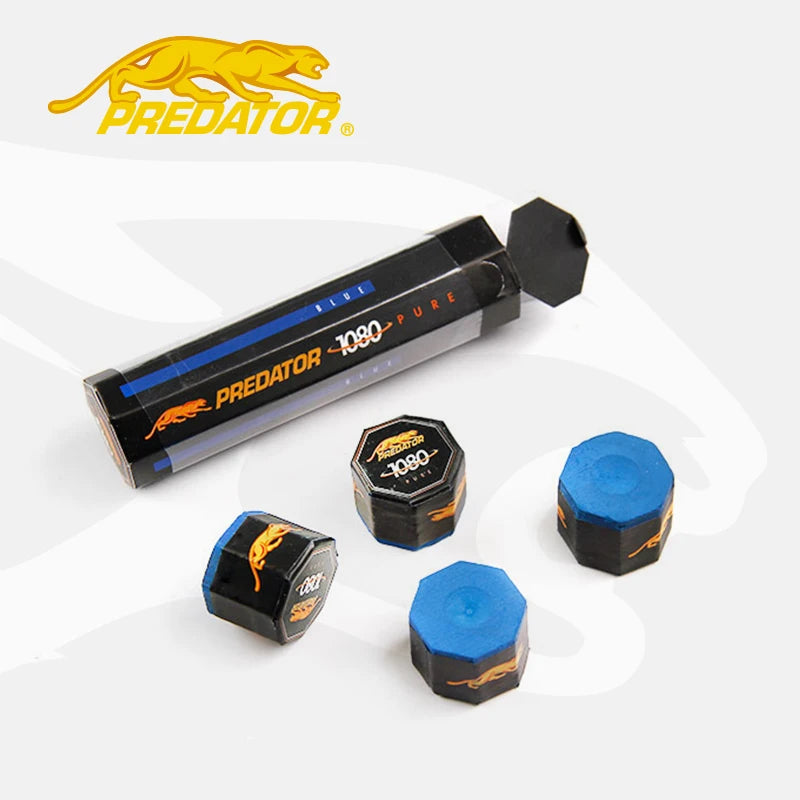 Predator 1080 Pure Billiard Chalk 5pcs – Pro Carom Pool