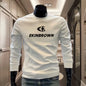 Men's Cotton Long Sleeve Heavy Tshirt Sweater