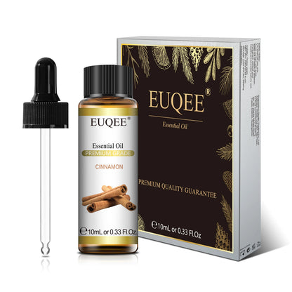 EUQEE 10ml Reines Natürliches Ätherisches Öl Lavendel Jasmin Eukalyptus Vanille Sandelholz Süße Orange Zitrone Oregano Neroli Duft