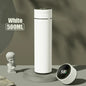 500ML Temperaturanzeige Thermosflasche Edelstahl Unterteilte Thermoskanne Outdoor Vakuumisolierter Becher Vatertagsgeschenk