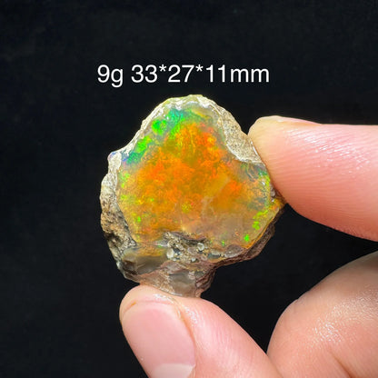 Ethiopia Opal Gem Mineral – Healing Gemstone (Water)