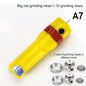 Electric Billiard Cue Tip Shaper Billiard Pool Tip Scuffer Shaper Portable Pool Cue Tip Adjuster And Repair Tool For Changing