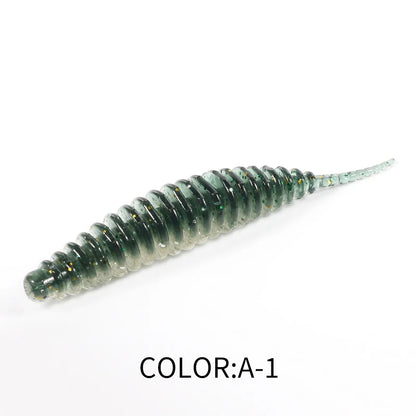 2021 Supercontinent worm bait soft bait Tanta 49mm 65mm fishing lures Pesca carp fishing bass lure Isca artificial PVA