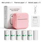 DOLEWA D8 Portable Mini Printer Wireless Bluetooth