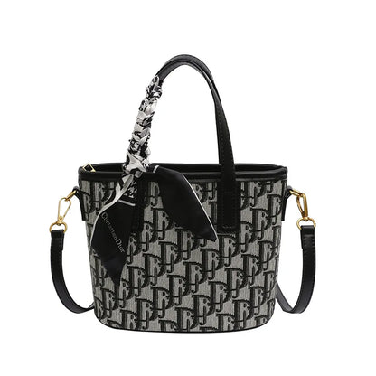 Fashionable Women's Handbag With Elegant Leather Detailing, Popular Style By Famous Designer For Special Occasions