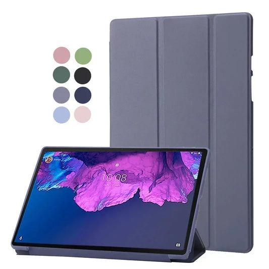 Lenovo Tab P11 Silicone Case with Stand – TB-J606F / P11 Plus