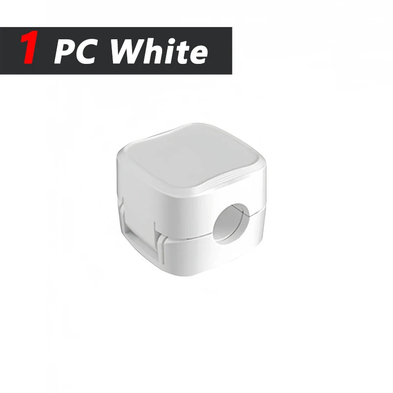 Strong Adhesive Cable Clips - Under Desk Cord Holder