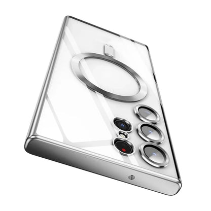 Luxury Magnetic Magsafe Case – Samsung S21-S25 Ultra