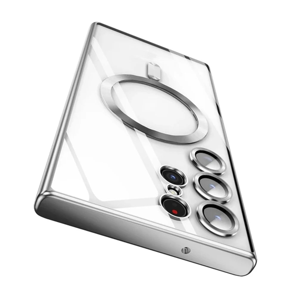 Luxury Magnetic Magsafe Case – Samsung S21-S25 Ultra