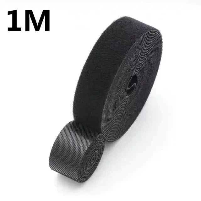 Cable Organizer Wire Winder Tape 1M/5M - Cord Ties