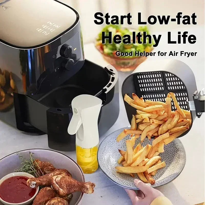 Olive Oil Spray Bottle | 200/300/500ml Kitchen Cooking Dispenser