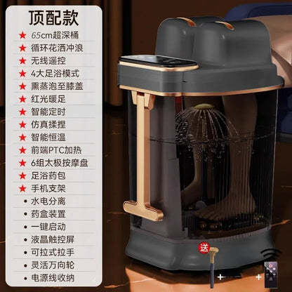 Wireless Remote Control Foot Bath Bucket Heating Machine