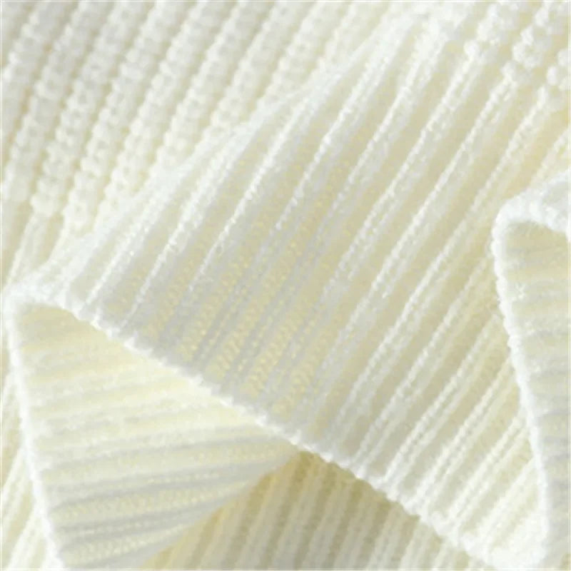 Autumn Winter Fashion O-Neck Sweater Men Patchwork Knit Pullovers Korean Casual Sweaters Loose Mens Warm Pullover Knitwear