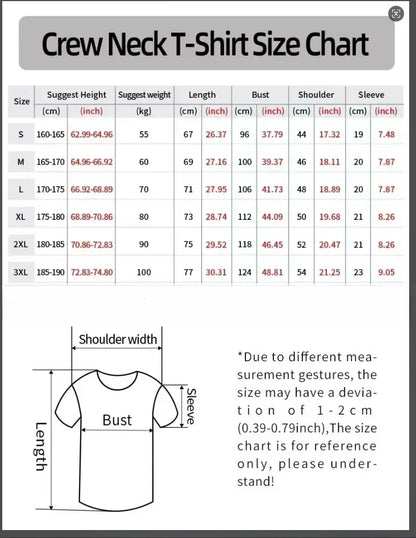 Bedruckte Frühling und Herbst L Familientrendmuster Baumwolle Herren und Damen Unterhemd Rundhals Kurzarm T-Shirt Paare