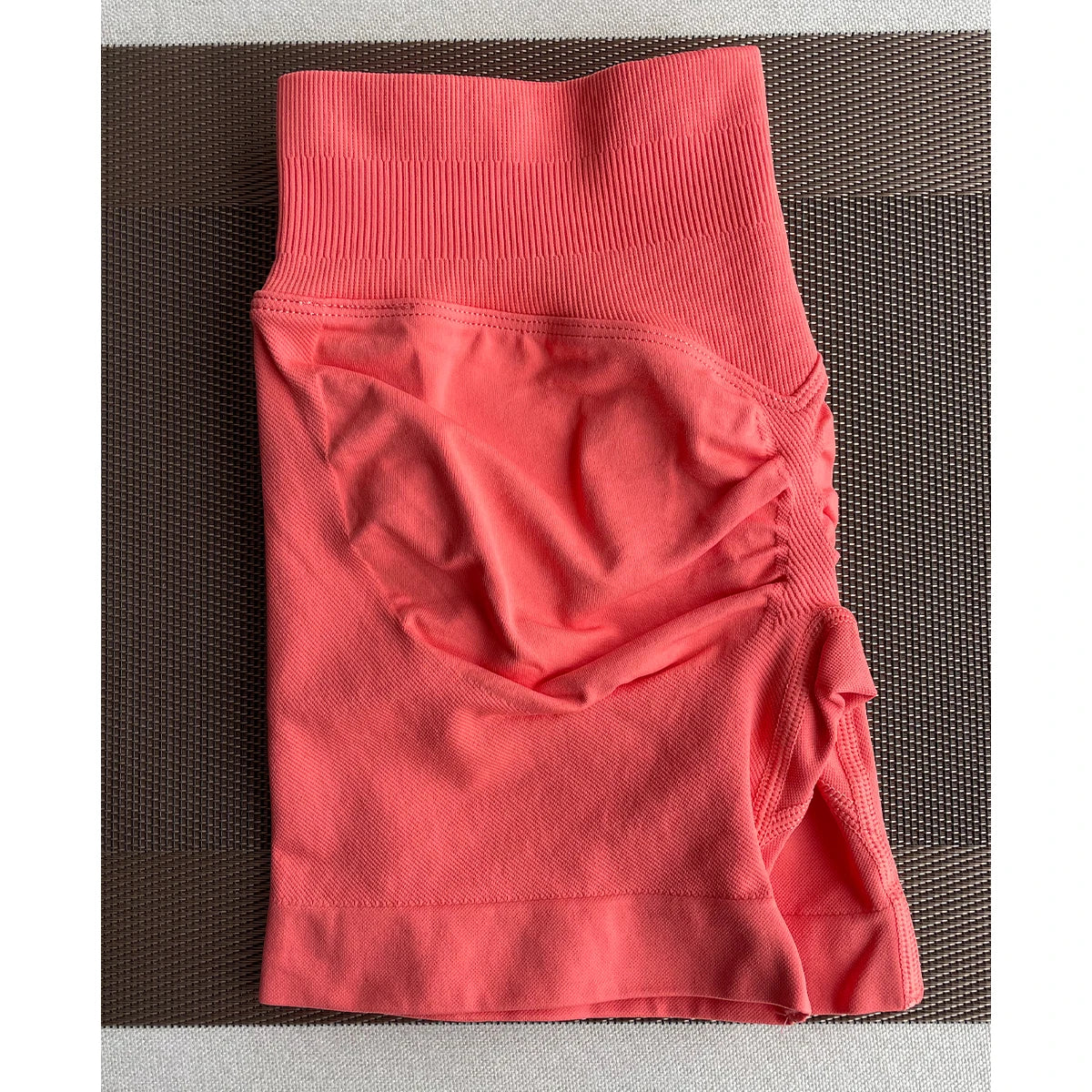 Women's Shark Bite Yoga Shorts | Gym Running Cycling Bike Leggings