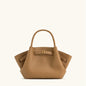 JW PEI 2025New Women's Canvas Brown Crossbody Shoulder Bag Mini Vegan Leather Tote Bag Handbag Dumpling Bag High Quality Leather