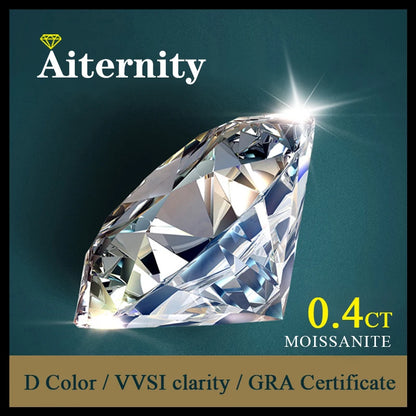 Moissanite Loose Gemstones | Lab Grown GRA