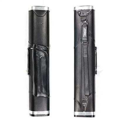 Portable 3B5S 1/2-pc 8 Holes Black/Brown Predator Billiard Cue case Bag Billiard Cue Stick Storage Carrying Protecting Cue Stick
