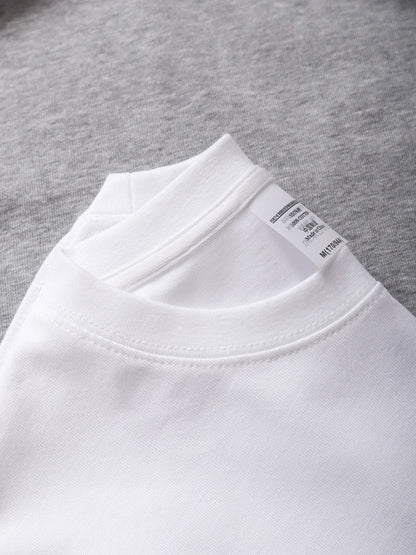 280gsm Oversized Heavy Cotton T-Shirt for Men