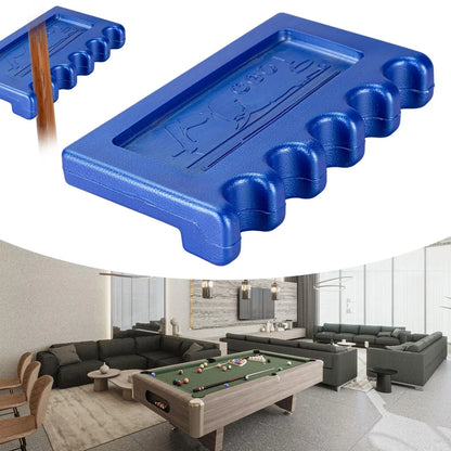 Pool Cue Holder Portable Easy to Install Snooker Cue Accessories Cues Claw for Lovers Indoor Enthusiast Community Center Table