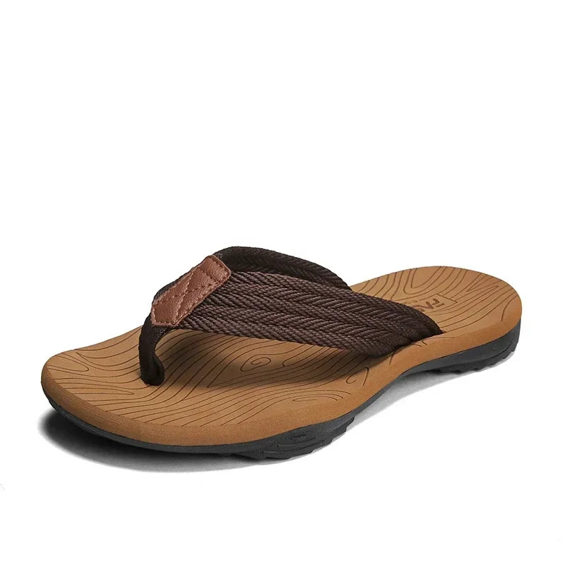 Men's Non-Slip Beach Flip Flops Quick Dry EVA Sandals