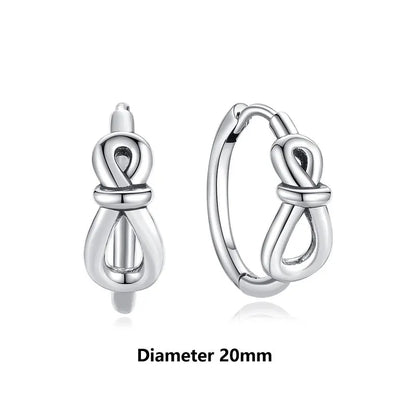 Original 925 Sterling Silber Ohrringe 2025 Stecker Creolen Kristall Ohrringe für Damen Roségold Krone Herz Unendlichkeit Biene Ohrring Schmuck