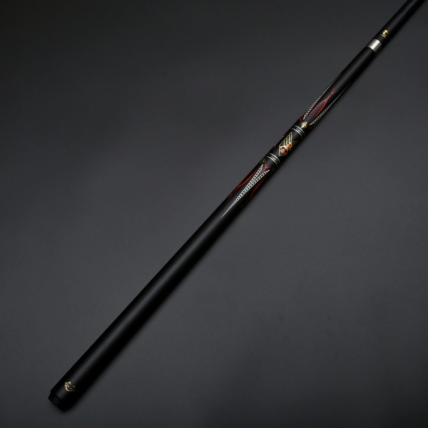 Carbon Fiber Pool Cue | Low Deflection Pro Tip
