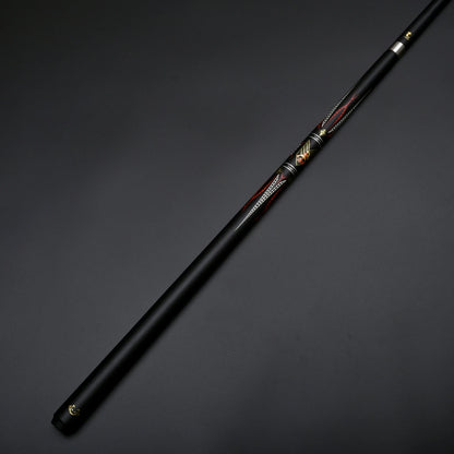 Carbon Fiber Pool Cue | Low Deflection Pro Tip