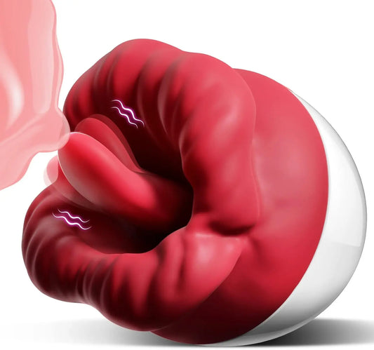 Red boxing glove with a white background