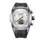 Reef Tiger Tourbillon Automatic Watch – Wine Barrel