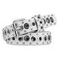 Women's Belt Fashionable Rivet Thin Belt Personalized Needle Buckle Belt Street Trend Punk HipHop Style Y2K Belt With Jeans Belt