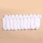 5/10 /20/30 Pairs Unisex Casual Plain Color Boat Socks Thin Breathable Comfy Anti Odor Sweat-absorbing Ankle Socks For Men Women