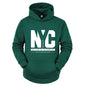New Autumn And Winter Men's Casual Fashionable Comfortable Letter Printed Long Sleeved Hooded Versatile Sportswear Pullover