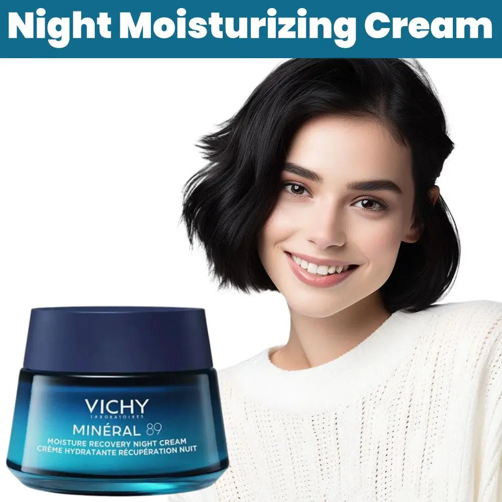 Vichy Collagen Jelly Cream Hydrolyzed Collagen Barrier Repair Cream 24H Moisturize Glow Lifting Face Cream For Skin Care