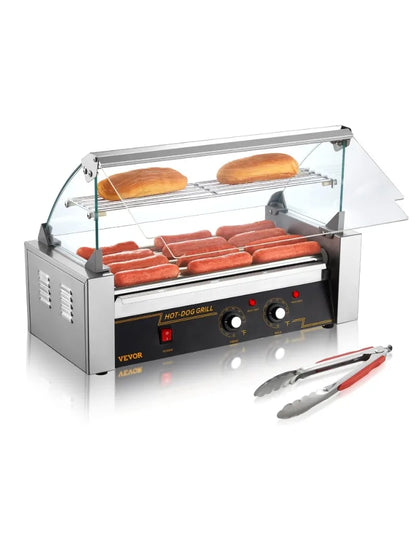 Commercial Hot Dog Roller Electric Sausage Maker Barbecue Grill Machine for Camping Party Home Appliance 220v/110V