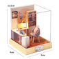 DIY Miniature Doll House 3D Puzzle Building Model Kit