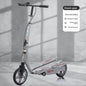 Wholesale Folding Kick Scooter with Shock Absorbers Dual Wing Design Commuting Portable Adult Student Scooter Kick Scooter