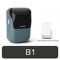 NIIMBOT B1 Portable Thermal Printer With Tapes 2 Inch Adhesive Label Printer Mini Bluetooth Sticker Maker Support Smartphones PC