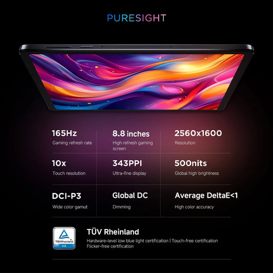 Lenovo Legion Gaming Tablet Snapdragon 8 Gen 3