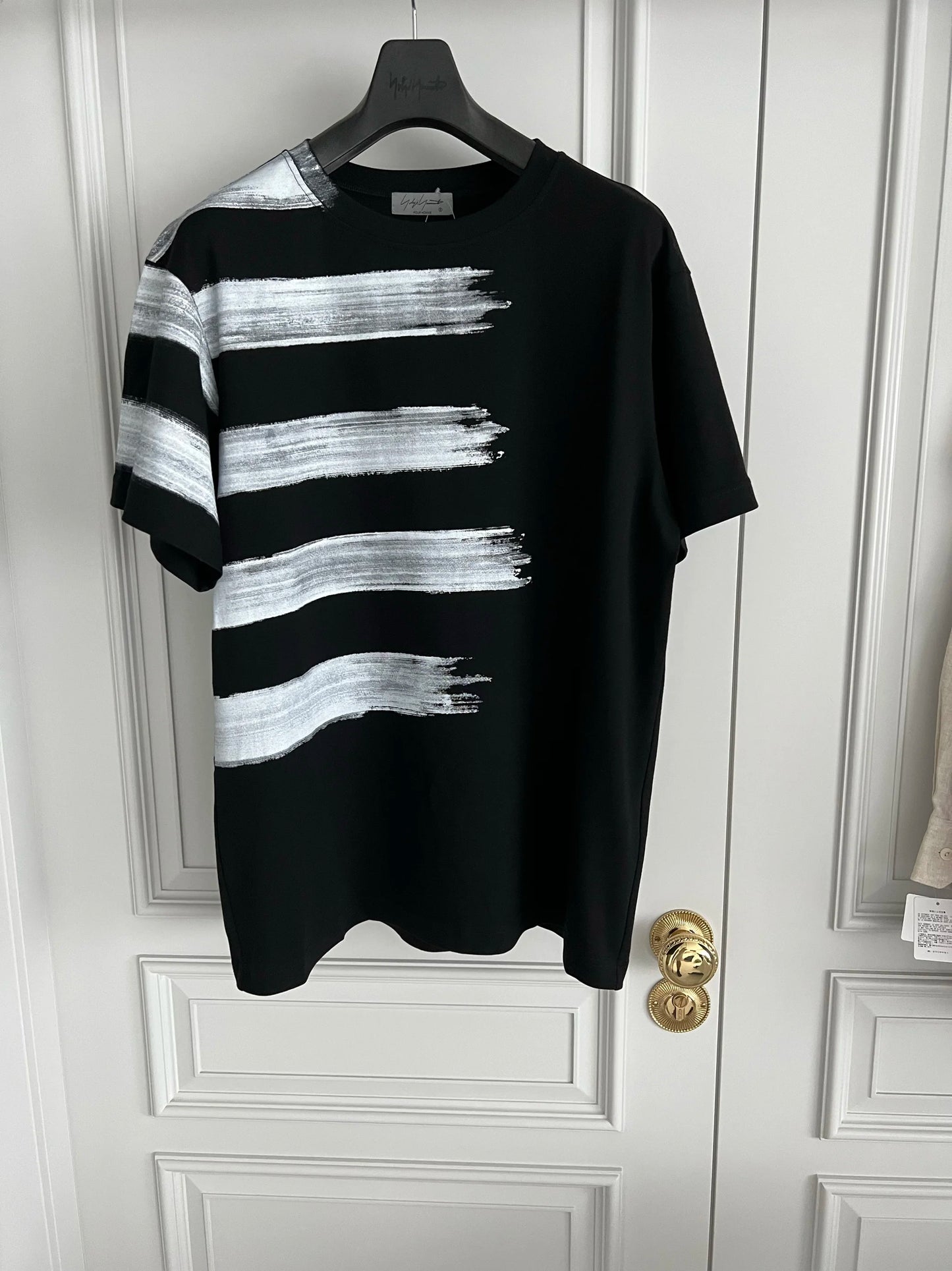 Striped Gradient Print T-Shirt | Casual Top