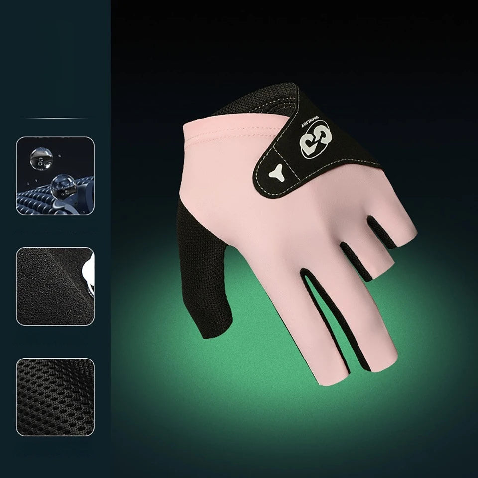 GTUBIKE Professional Billiard Glove - 3 Finger Snooker Glove