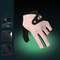 GTUBIKE Professional Billiard Glove - 3 Finger Snooker Glove