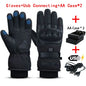heated Tatical Glove Motorcycle Gloves Man Bicycle Supplies for You Automobiles and Motorcycles Bike Accessories Men's Cycling