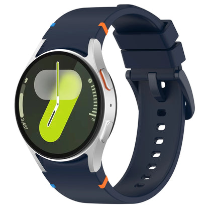 Silicone Strap for Samsung Galaxy Watch7 6 5 4 44mm 40mm Sports Watches Instead of Bracelets for 6/4 Classic 47mm 46mm 43mm 42mm