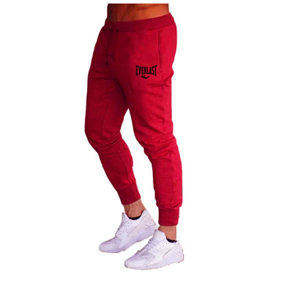 New Printed Pants Autumn EVERLAST Men/Women Running Pants Joggers Sweatpant Sport Casual Trousers Fitness Gym Breathable Pants