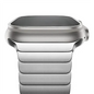 Luxuriöses Edelstahlarmband für Apple Watch Series 10 9 8 7 46mm 45mm 41mm Gliederarmband Iwatch Ultra 2 49mm IWatch Metallarmband
